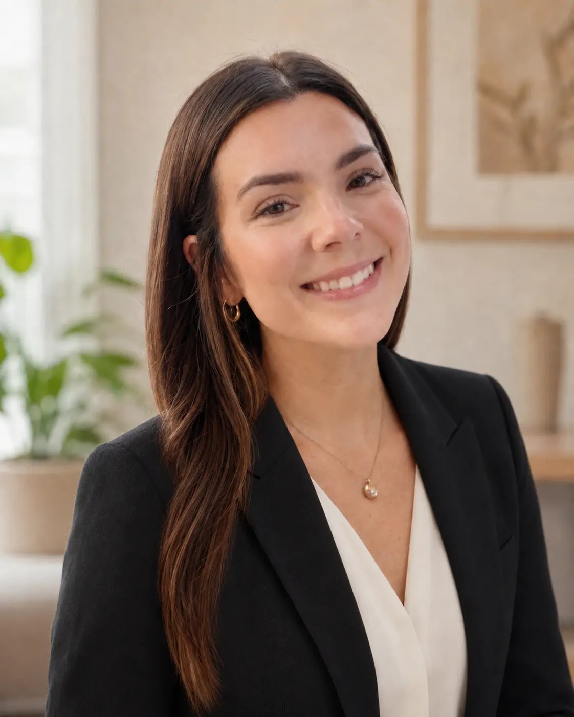 Isabella DiBernard, founder of The Fourth Season Co. and maternal mental health counselor in New Jersey